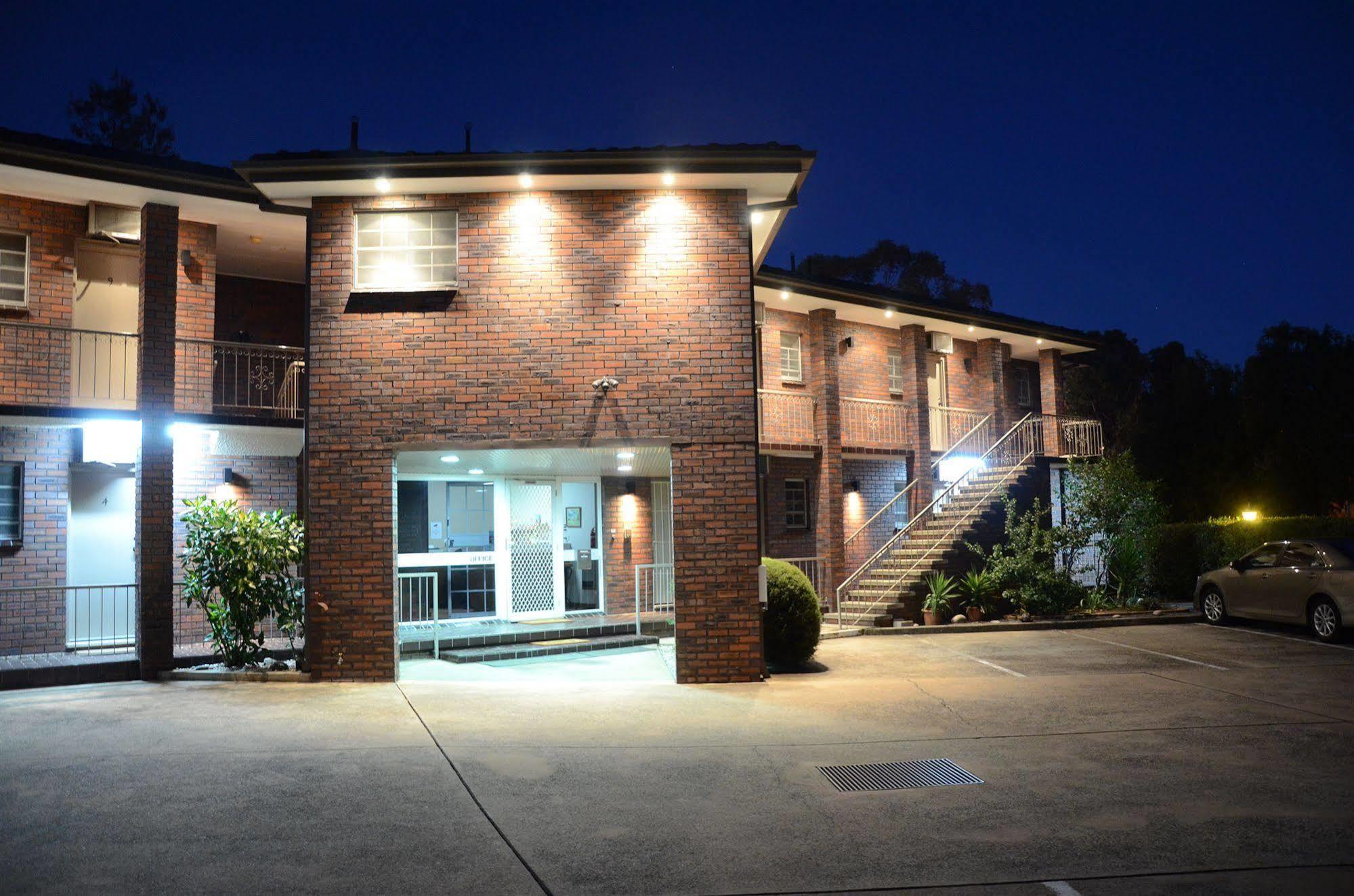 Motel Margeurita Queanbeyan Exteriér fotografie
